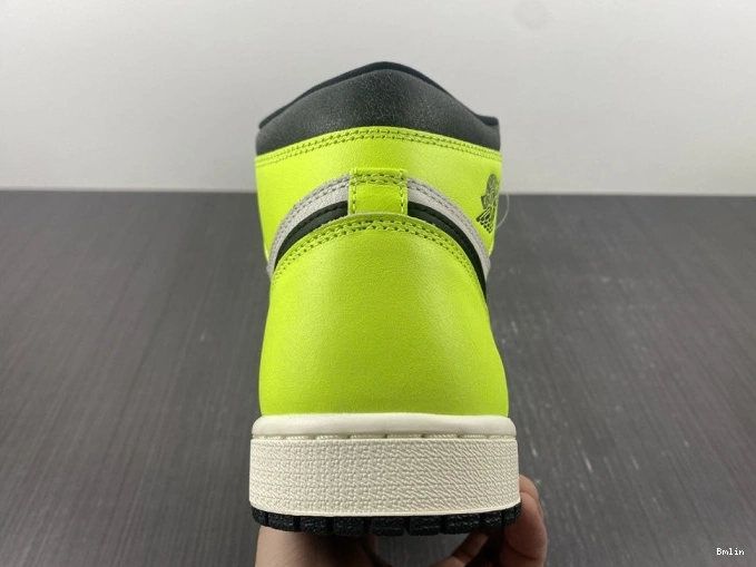 Bmlin shoes Air 1 High OG Jordan Volt 555088-702 0709